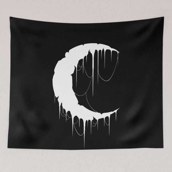 Item preview, Moon Drip designed and sold by Crossroads-Art.