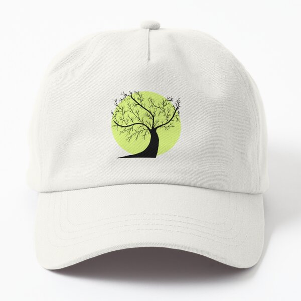 Artikel-Vorschau von Schwarzer Baum Gelber Kreis, designt und verkauft von Paradise-Vibes.