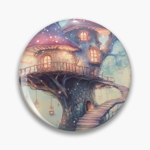 Item preview, Enchanted Forest Hideaway designed and sold by SporeandCanvas.