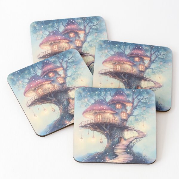 Item preview, Enchanted Forest Hideaway designed and sold by SporeandCanvas.