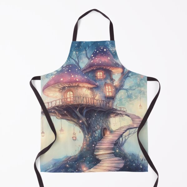 Item preview, Enchanted Forest Hideaway designed and sold by SporeandCanvas.