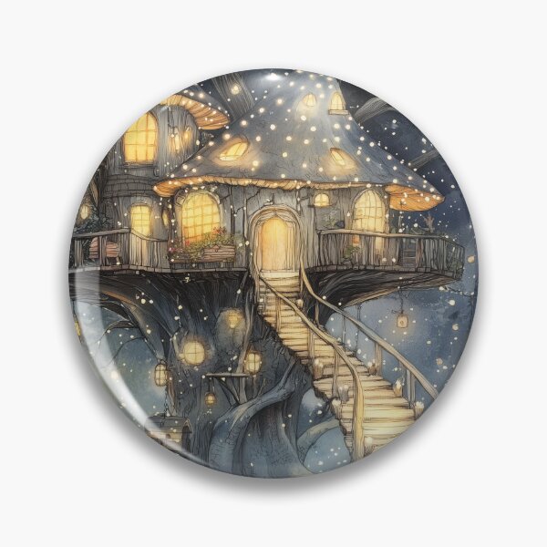 Item preview, Magical Treehouse Dreams designed and sold by SporeandCanvas.