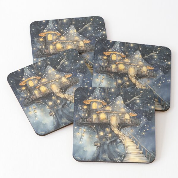 Item preview, Magical Treehouse Dreams designed and sold by SporeandCanvas.