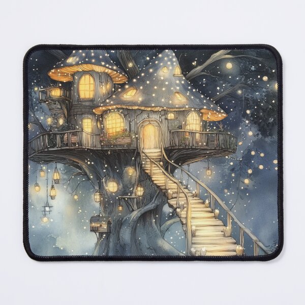 Item preview, Magical Treehouse Dreams designed and sold by SporeandCanvas.