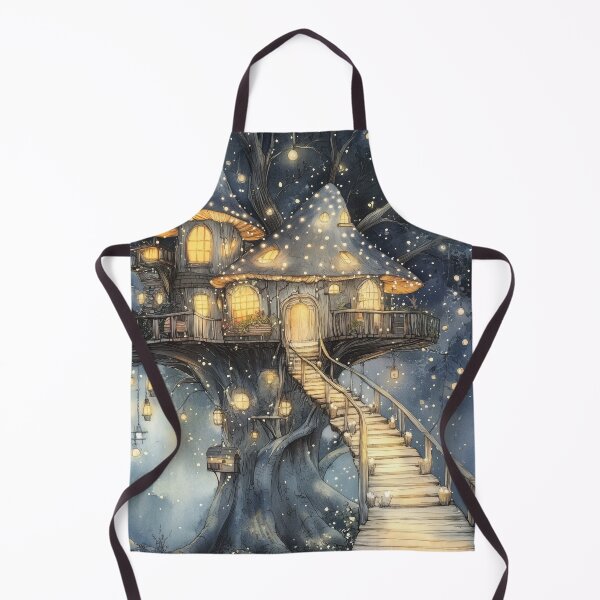 Item preview, Magical Treehouse Dreams designed and sold by SporeandCanvas.