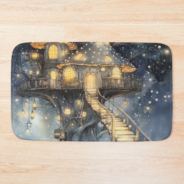 Item preview, Magical Treehouse Dreams designed and sold by SporeandCanvas.