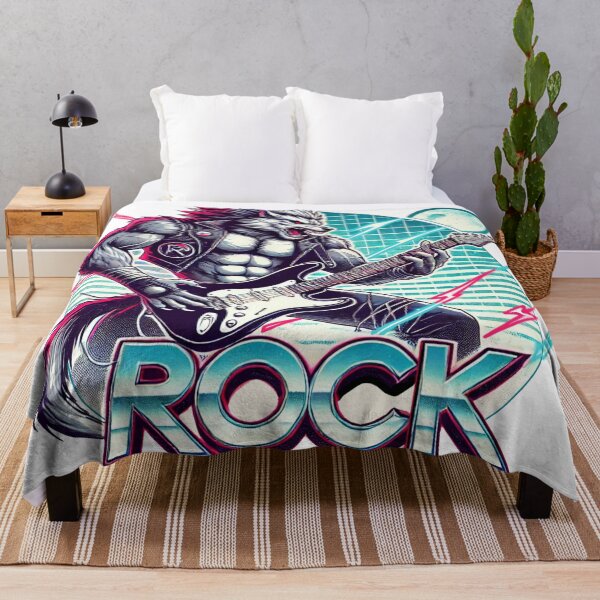 Item preview, Wild Night Rocker Wolf designed and sold by JonelleTshirts.