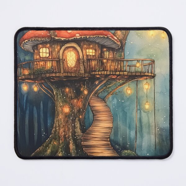 Item preview, A Fairytale in the Treetops designed and sold by SporeandCanvas.