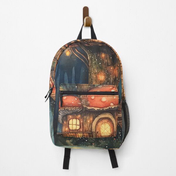 Item preview, A Fairytale in the Treetops designed and sold by SporeandCanvas.