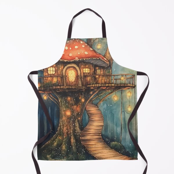 Item preview, A Fairytale in the Treetops designed and sold by SporeandCanvas.