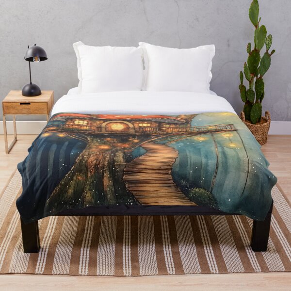 Item preview, A Fairytale in the Treetops designed and sold by SporeandCanvas.