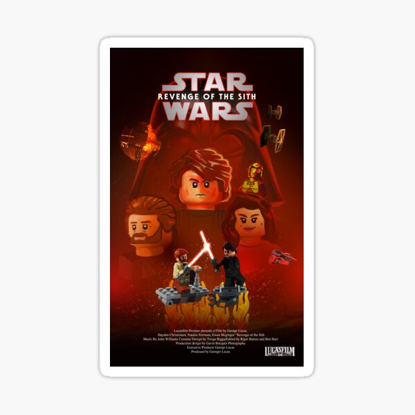 Item preview, Revenge of the Sith Lego  designed and sold by zoe-elizabeth07.