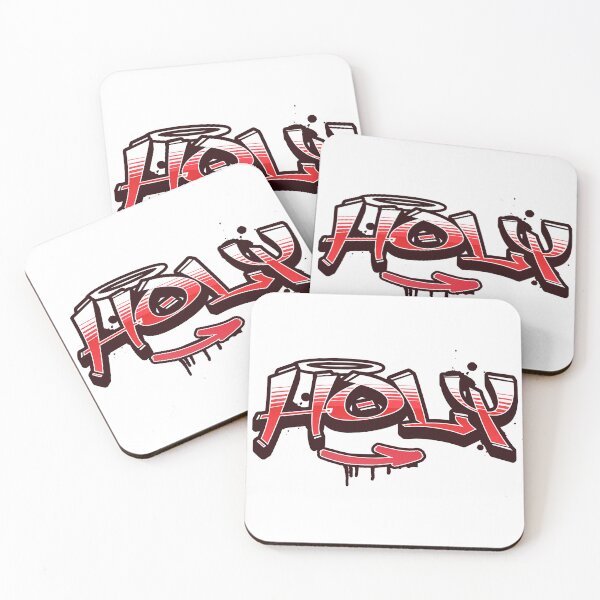 Item preview, Holy – Graffiti Faith designed and sold by RyanK610.