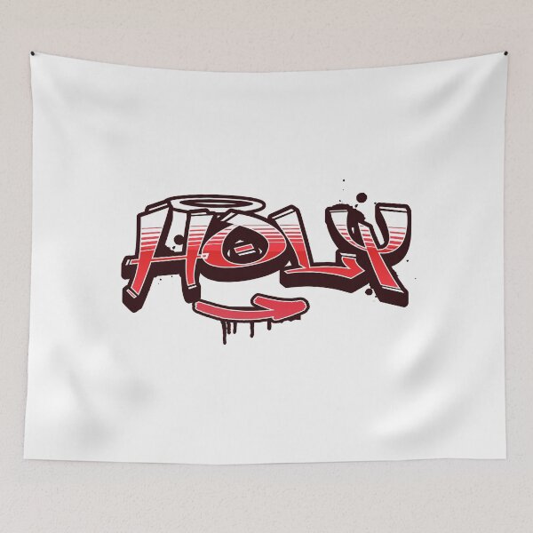 Item preview, Holy – Graffiti Faith designed and sold by RyanK610.