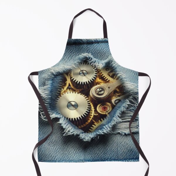 Item preview, Mechanical Core Beneath Denim designed and sold by Wiredart.