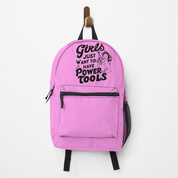 Item preview, Girls Just Want to Have Power Tools designed and sold by SusanaDesigns.