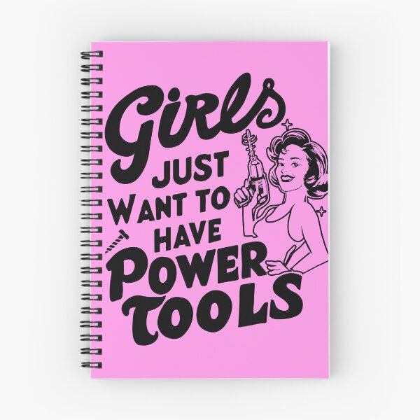 Item preview, Girls Just Want to Have Power Tools designed and sold by SusanaDesigns.