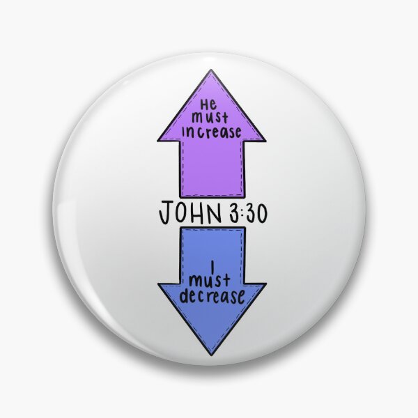 Item preview, John 3:30 designed and sold by simplyrebeccann.
