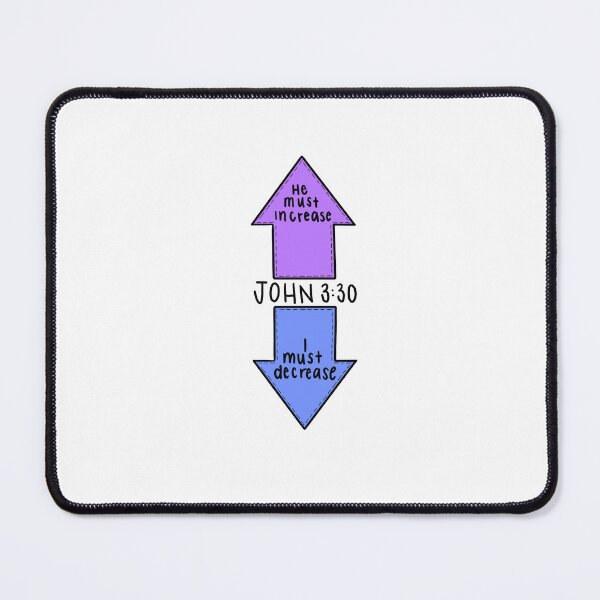 Item preview, John 3:30 designed and sold by simplyrebeccann.