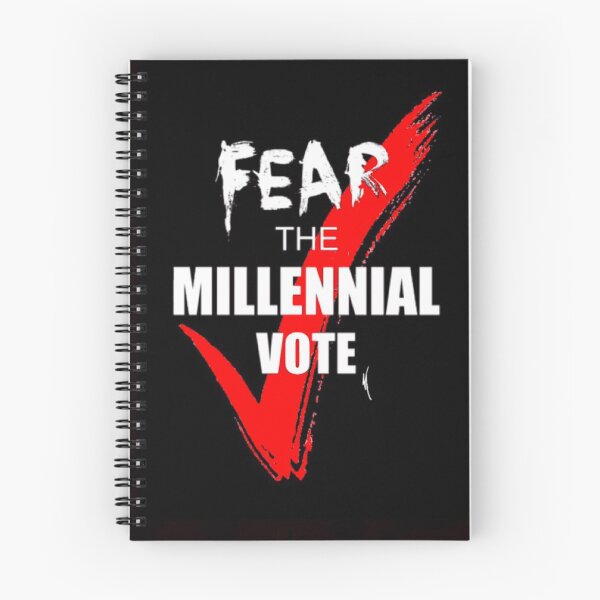 Item preview, Fear The Millennial Vote: Gear designed and sold by Mark Jesus-Allen.