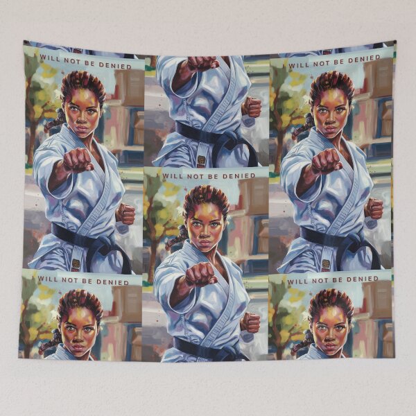 Item preview, Affirmations - I Am Undeniable  designed and sold by CanvasCarousel.