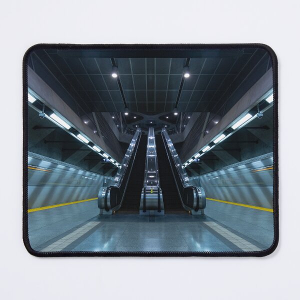Item preview, York University station designed and sold by John Velocci.