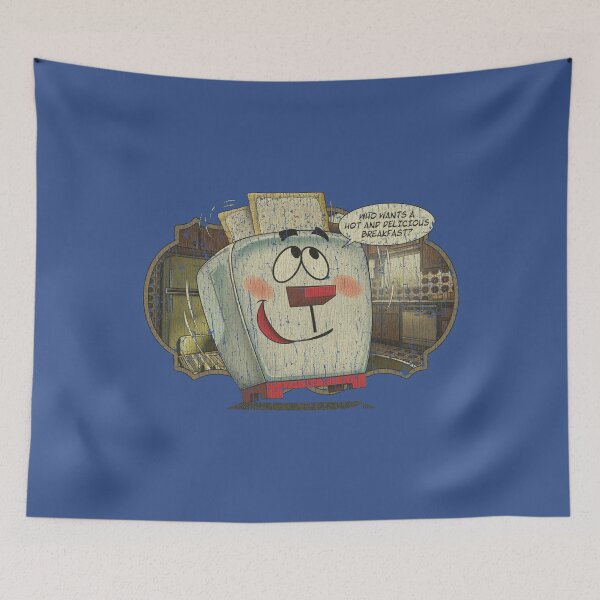 Item preview, Milton the Toaster 1971 designed and sold by AstroZombie6669.