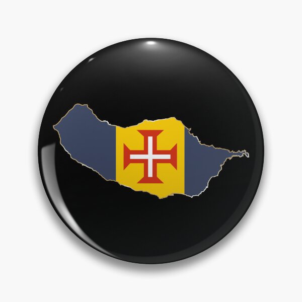 Item preview, Madeira Portugal map flag designed and sold by studioss76.