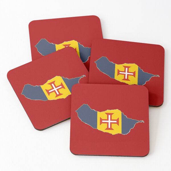 Item preview, Madeira Portugal map flag designed and sold by studioss76.