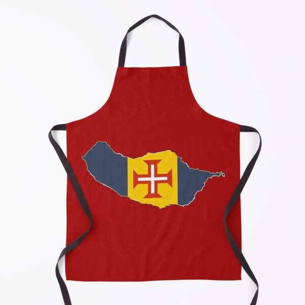 Item preview, Madeira Portugal map flag designed and sold by studioss76.