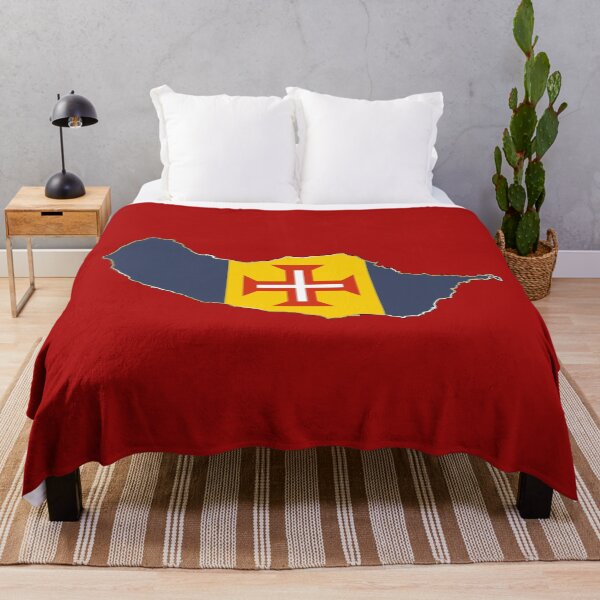 Item preview, Madeira Portugal map flag designed and sold by studioss76.