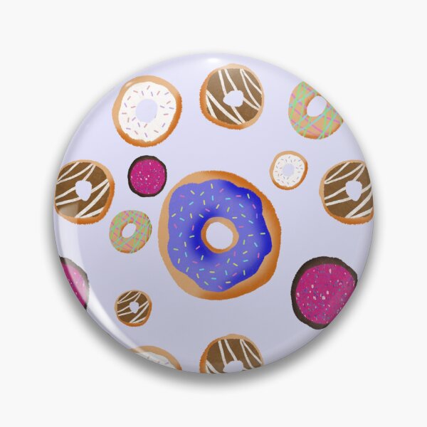 Item preview, Donuts (Purple) designed and sold by Eviesrainbow.
