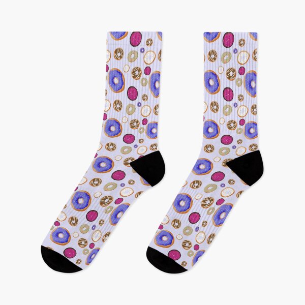 Item preview, Donuts (Purple) designed and sold by Eviesrainbow.
