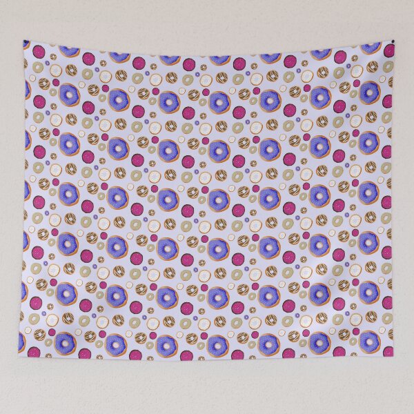 Item preview, Donuts (Purple) designed and sold by Eviesrainbow.