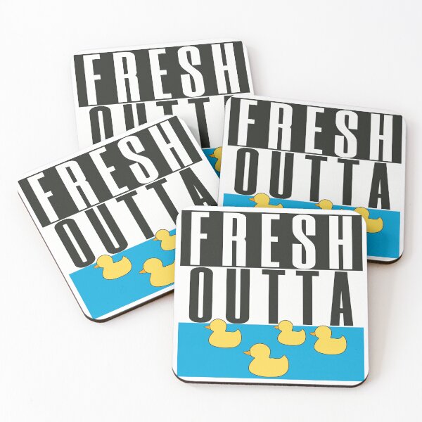 Item preview, Funny Fresh Outta Ducks designed and sold by MoePark.