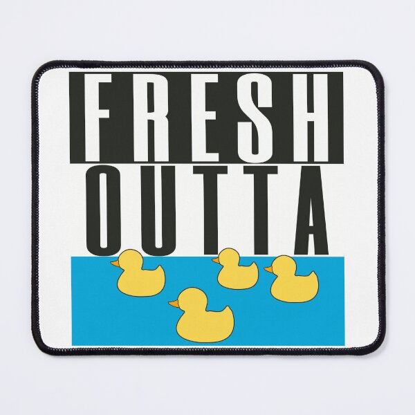 Item preview, Funny Fresh Outta Ducks designed and sold by MoePark.