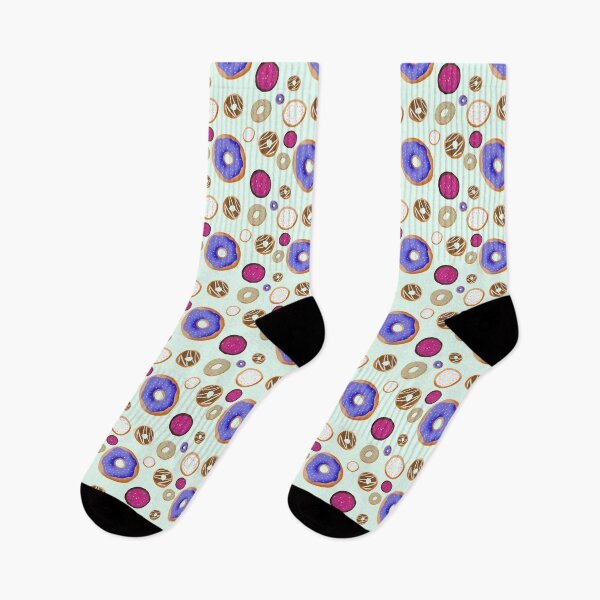 Item preview, Donuts (Teal) designed and sold by Eviesrainbow.