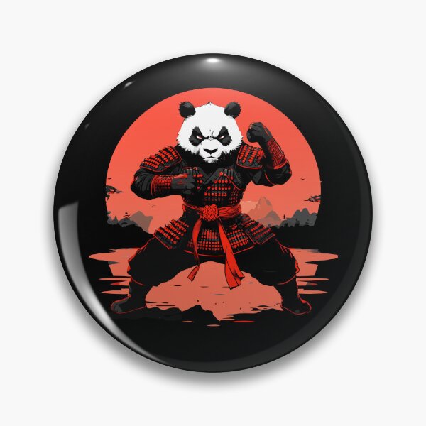 Item preview, Samurai Panda Warrior  designed and sold by Lydyb-creations.