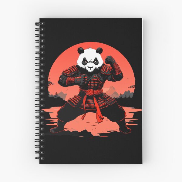 Item preview, Samurai Panda Warrior  designed and sold by Lydyb-creations.