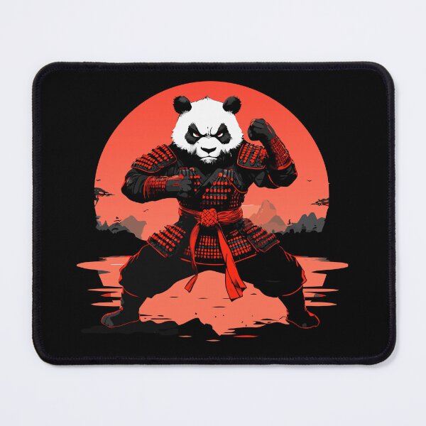 Item preview, Samurai Panda Warrior  designed and sold by Lydyb-creations.