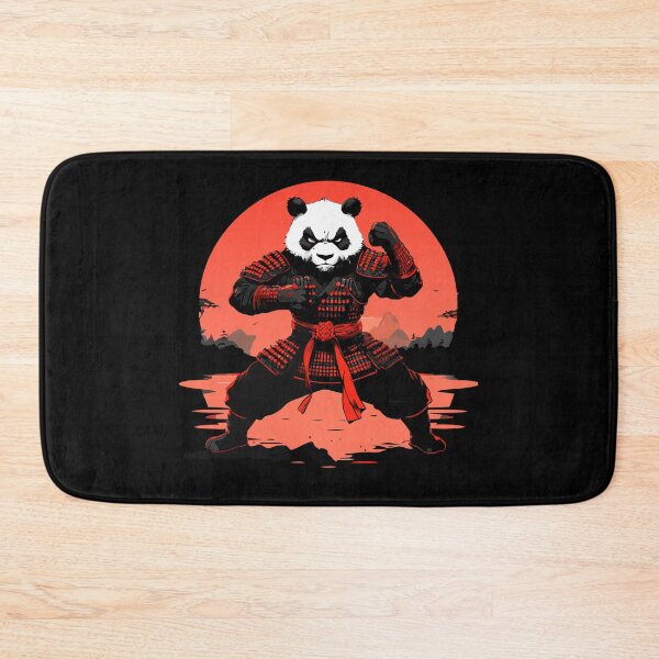 Item preview, Samurai Panda Warrior  designed and sold by Lydyb-creations.