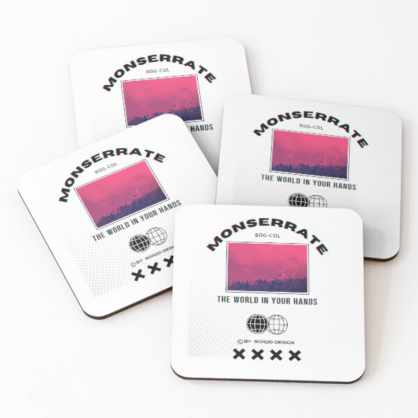 Item preview, THE WORLD IN YOUR HANDS MONSERRATE designed and sold by SORDOdesign.