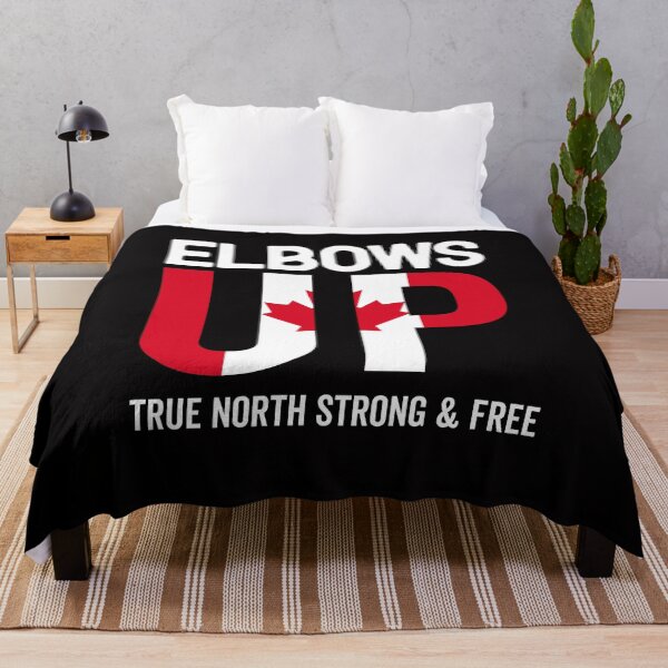 Item preview, Elbows Up Canada Est 1867 Proud Canadian Strong Canada designed and sold by InspireSticker.