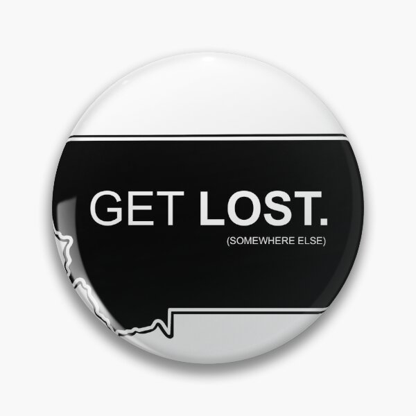 Item preview, Get Lost Montana  designed and sold by Rylee Mitchell.
