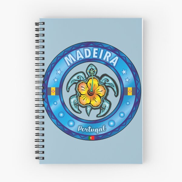 Item preview, Madeira Portugal sea turtle hibiscus designed and sold by studioss76.