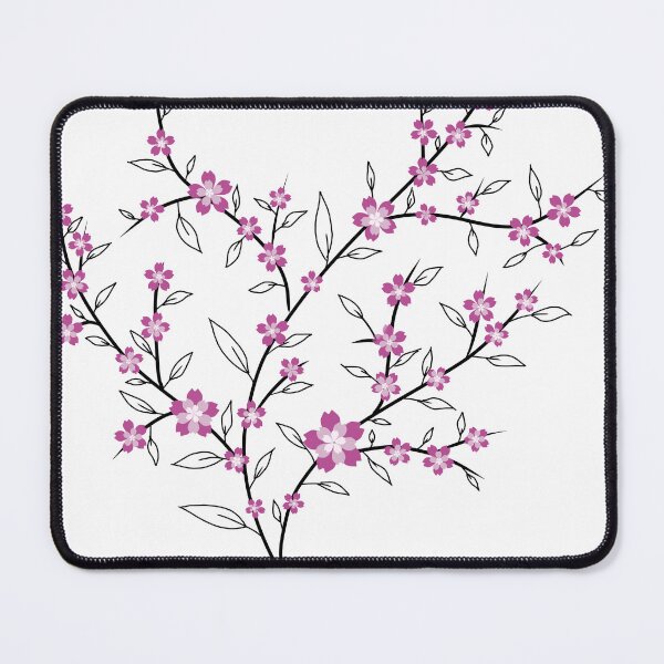 Item preview, Pink flowers easy designed and sold by Paradise-Vibes.