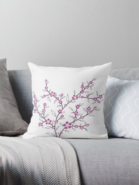 Item preview, Pink flowers easy designed and sold by Paradise-Vibes.
