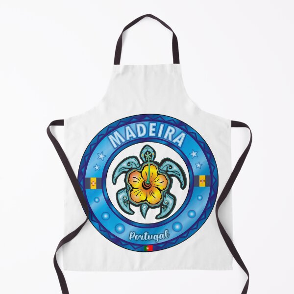 Item preview, Madeira Portugal sea turtle hibiscus designed and sold by studioss76.