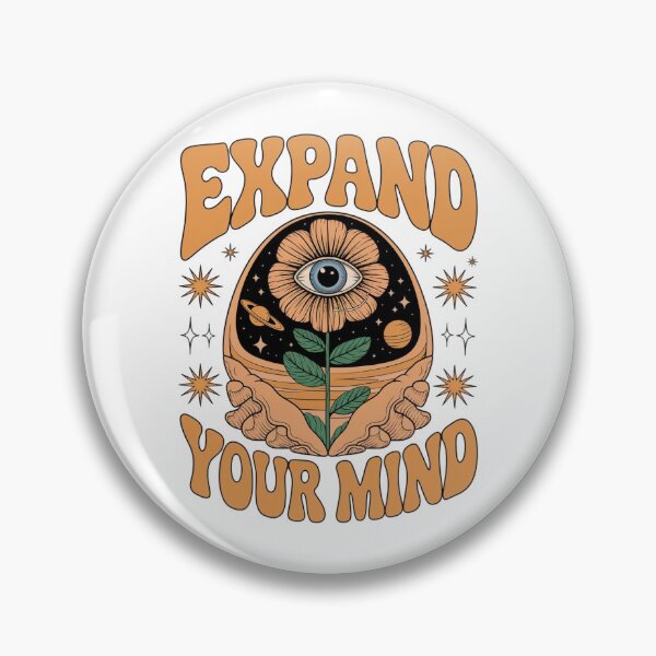 Item preview, Expand your mind  designed and sold by DropRomance.