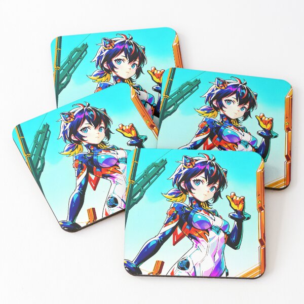Item preview, Peni Parker Neon Industrial Design designed and sold by Hyperfantasy Designs.